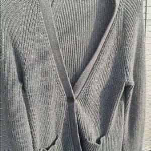 Gap oversized cardigan M